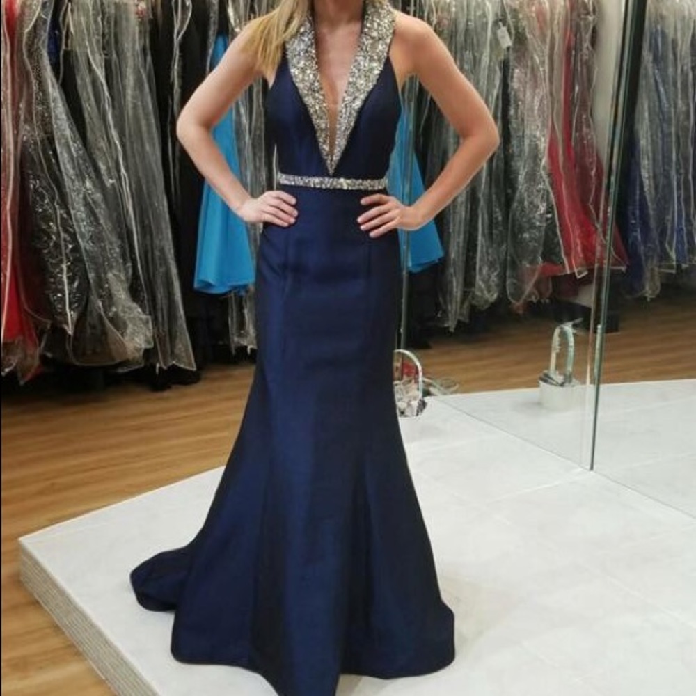 Rachel Allan pageant gown